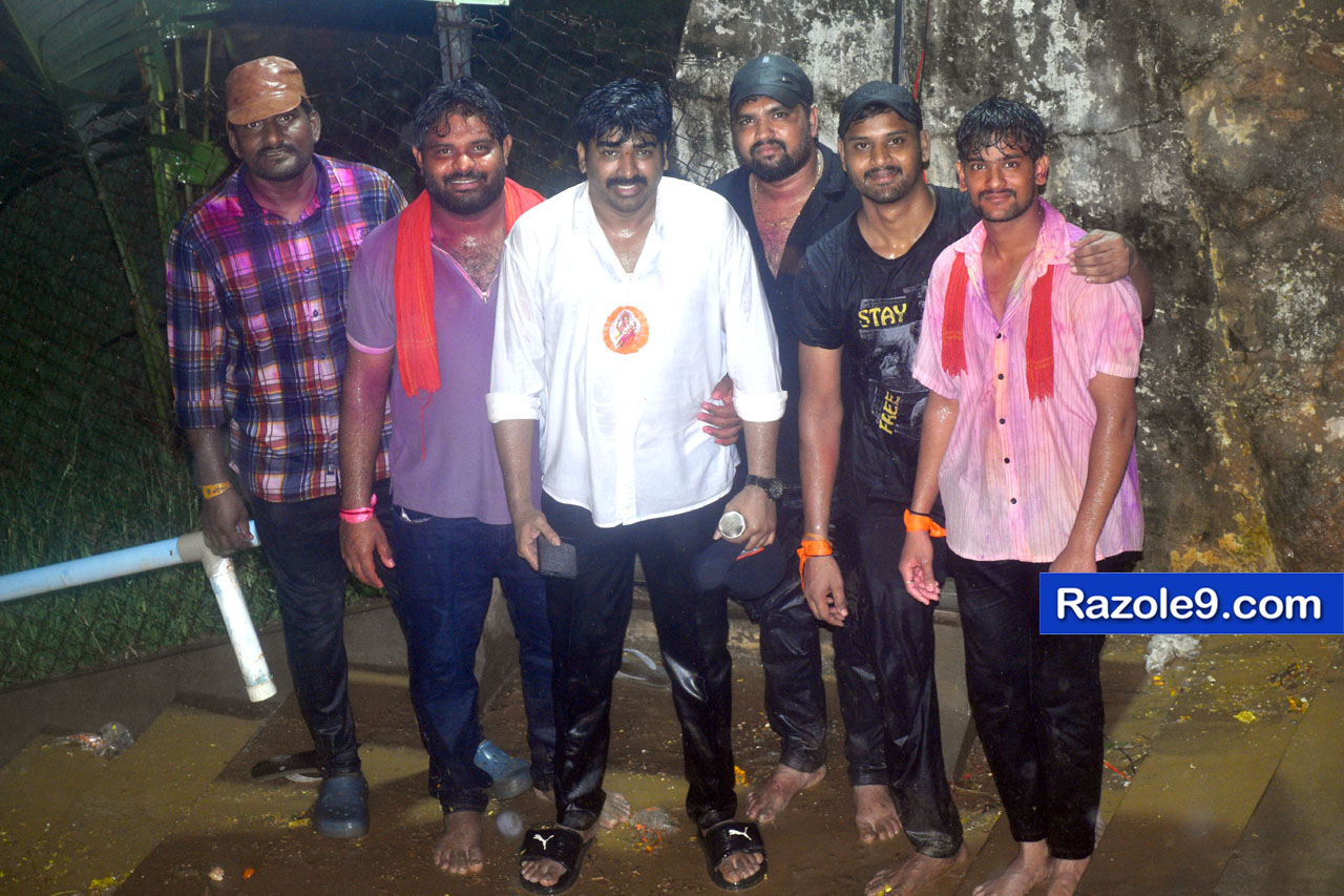 Razole Taluka Ganesh Nimajjanam